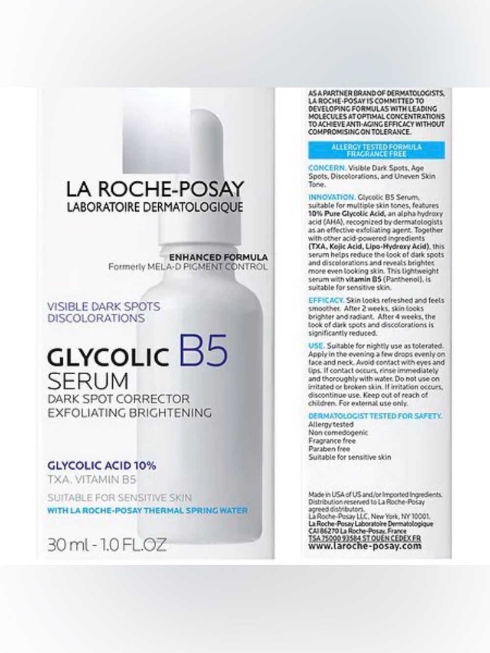 New La Roche-Posay Dark Spot Corrector Face Serum